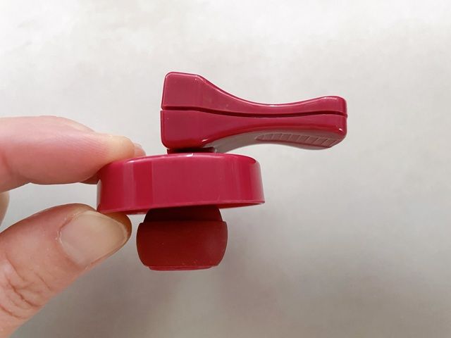 ダイソー ワインストッパー レバー付き