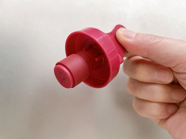 ダイソー ワインストッパー シリコン栓
