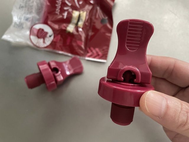 ダイソー ワインストッパー 何度も使える