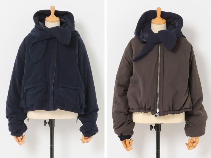 画像: 「リバーシブルパデッドジャケット」各￥17,600 出典：KBF