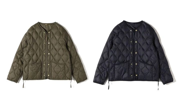 画像: 「リブ マルチ WAY ダウン ジャケット」各￥22,000【タイオン × シップス】 出典：シップス