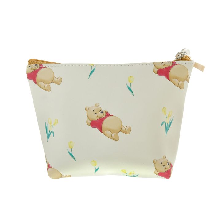 プーさん クッキー ポーチ入り リラックス Ever Green03