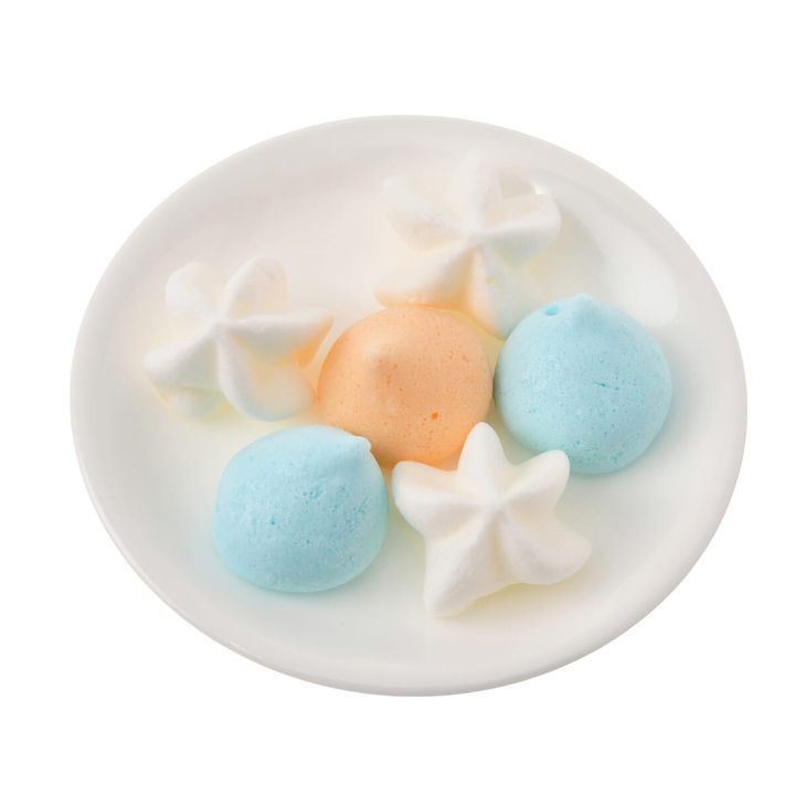 レディ メレンゲクッキー 瓶入り リボン付き Ever Green02