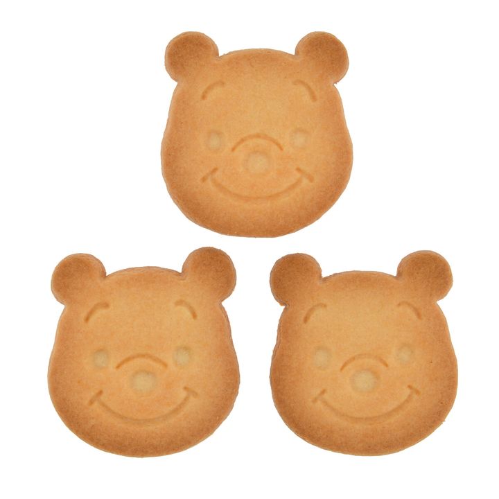 プーさん クッキー ポーチ入り リラックス Ever Green02