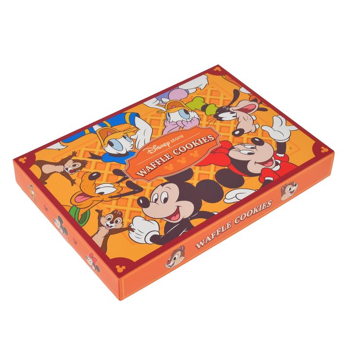 ミッキー＆フレンズ ワッフルクッキー Ever Green04