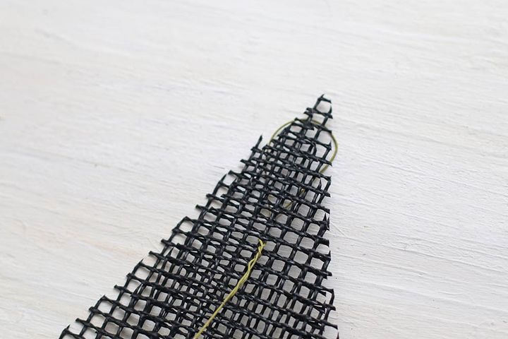 フックをつける