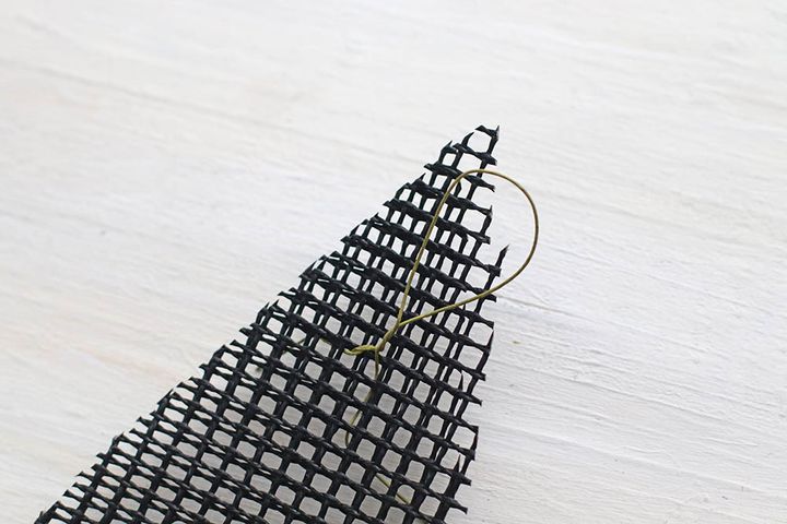 フックをつける