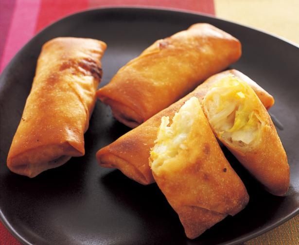 「とろとろ白菜春巻き」 （C）KADOKAWA