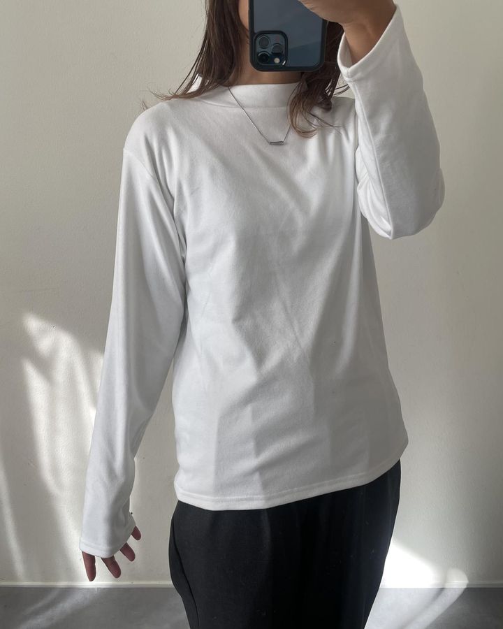 画像: 着てみると