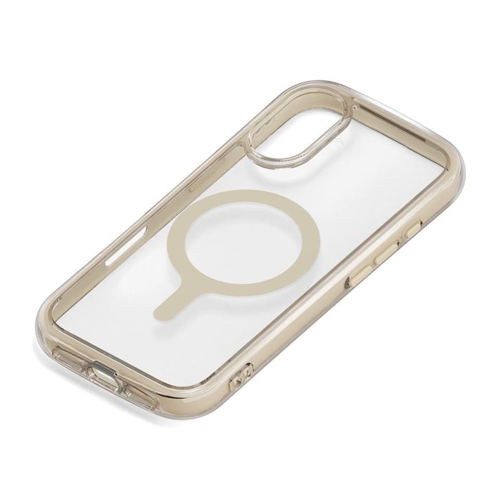 iPhone 17用 MagSafe対応 エアクッションケース [モカ]