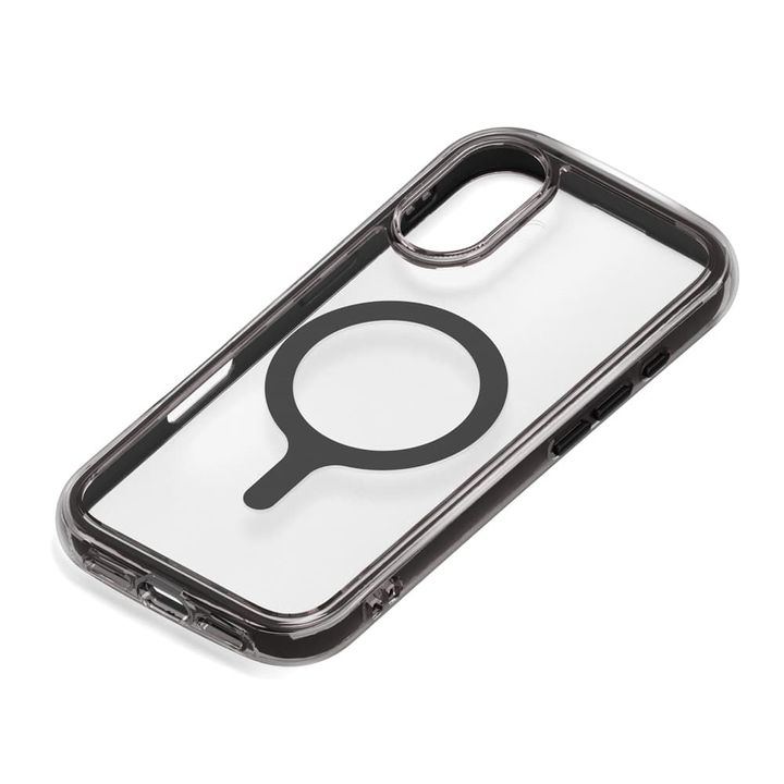 iPhone 17用 MagSafe対応 エアクッションケース [グラファイト]