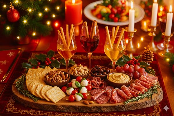 クリスマスにぴったりの“食べるジュエリー”ジュエルドピクルス発売中