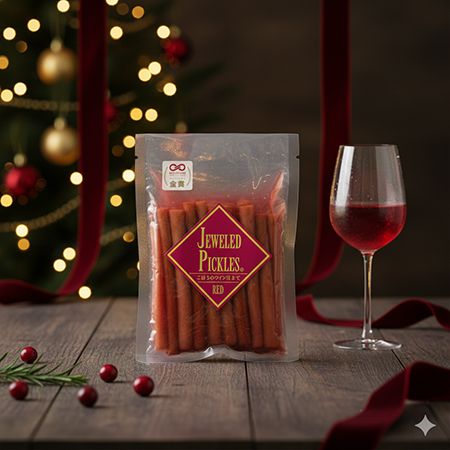 クリスマスにぴったりの“食べるジュエリー”ジュエルドピクルス発売中