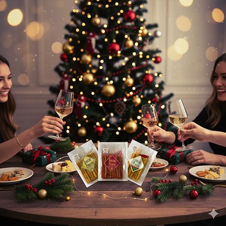 クリスマスにぴったりの“食べるジュエリー”ジュエルドピクルス発売中