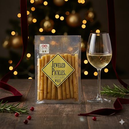 クリスマスにぴったりの“食べるジュエリー”ジュエルドピクルス発売中