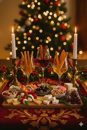 クリスマスにぴったりの“食べるジュエリー”ジュエルドピクルス発売中