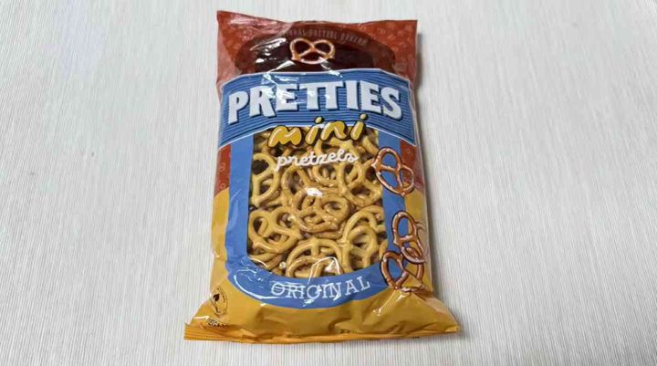 業務スーパーの「プレッツェル（オリジナル）」