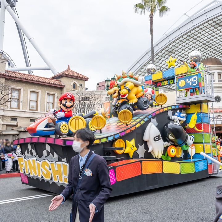 マリオと仲間たち