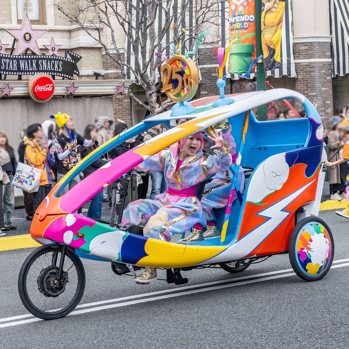 25周年アニバーサリーフロート2