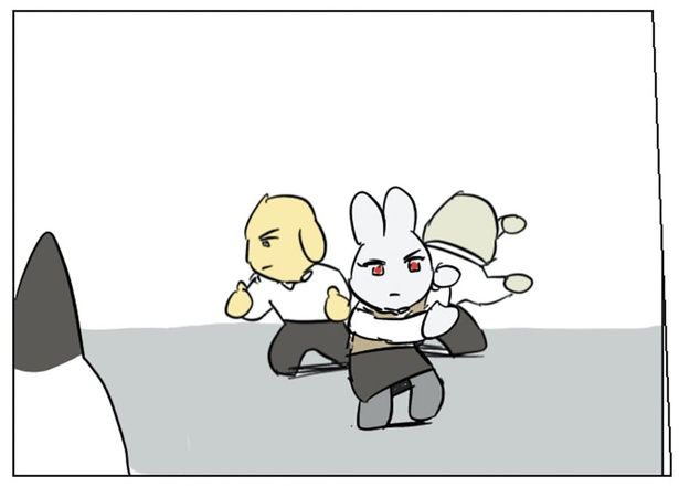 臨戦態勢 （C）ろふ／KADOKAWA