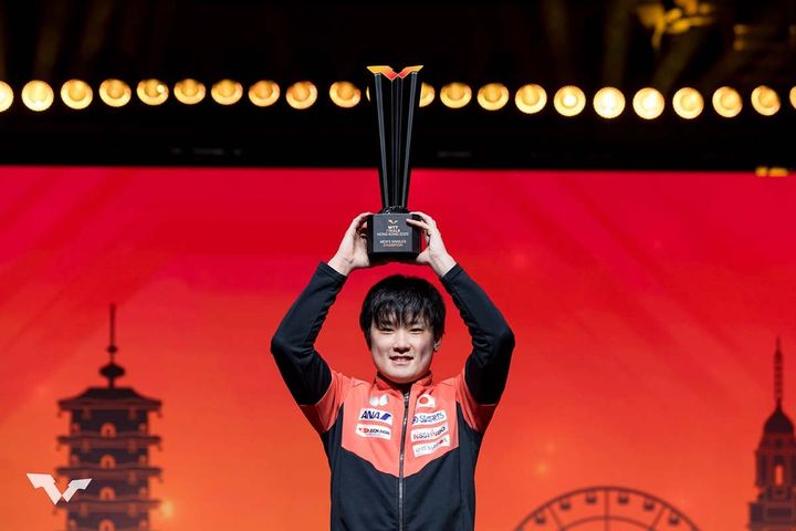 張本智和（C）WTT