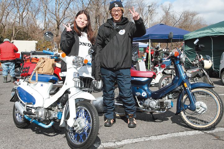 寒さに負けないカブ愛！2月初旬開催「三重カブミーティング」スナップレポート