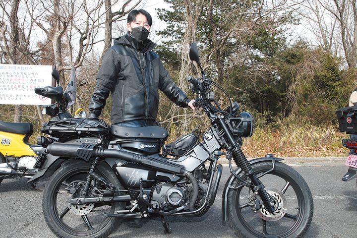 寒さに負けないカブ愛！2月初旬開催「三重カブミーティング」スナップレポート