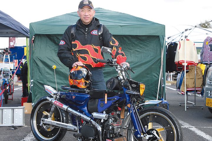 寒さに負けないカブ愛！2月初旬開催「三重カブミーティング」スナップレポート