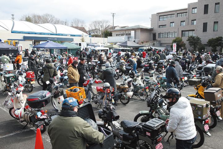 寒さに負けないカブ愛！2月初旬開催「三重カブミーティング」スナップレポート