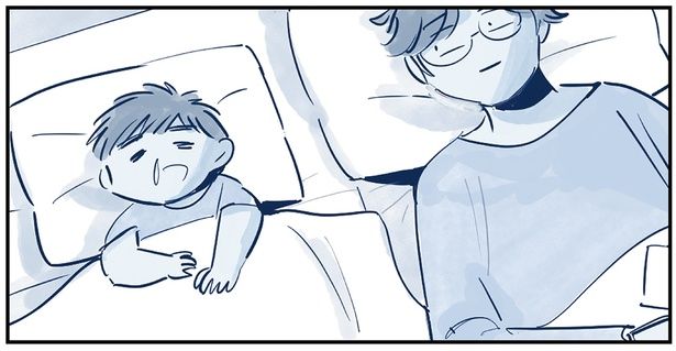 隣で寝ていると （C）グッドスリープ／KADOKAWA