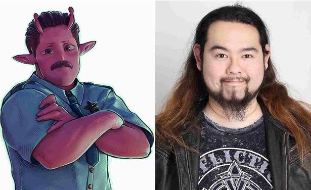 銀京府警察署長のハガも劇場版にて初登場！声優はロバート・ウォーターマン [c]亀山陽平／タイタン工業2026