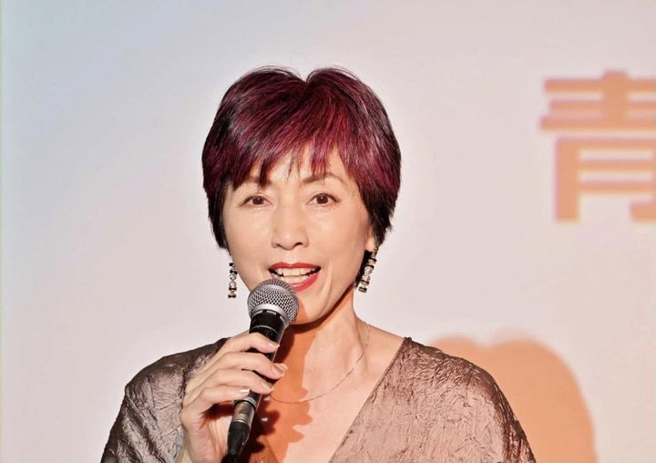 庄野さんが女将を務める下北沢「コムカフェ音倉」で、2025年11月に行われたイベント「あの歌この歌 音倉青春グラフィティー」