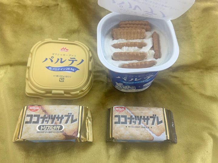 ヨーグルトの中に日清シスコが製造販売するクッキー菓子「ココナッツサブレ」を入れると、「チーズケーキ」が出来上がるという、一見、摩訶不思議な、都市伝説のようなレシピが、いまSNSを中心に話題を席巻していることをご存じでしょうか？