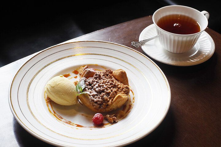 東京駅近くのおいしい文化財♪ 19世紀の記憶を受け継ぐクラシカルな洋館で贅沢ランチを「Café 1894」