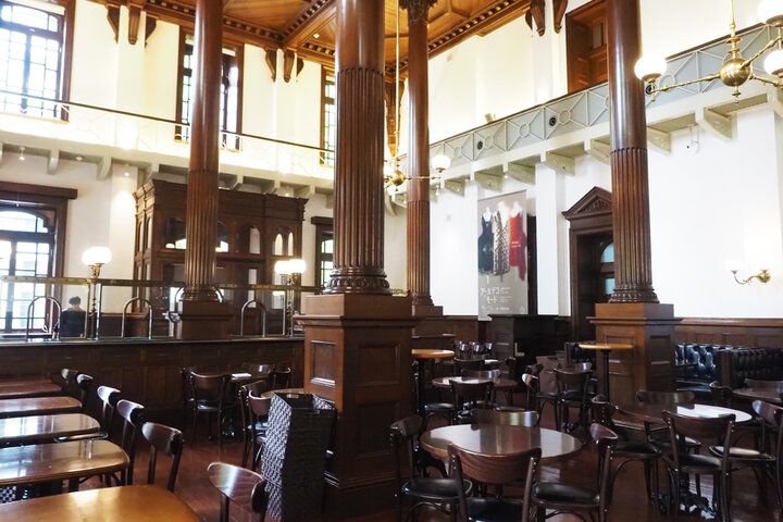 東京駅近くのおいしい文化財♪ 19世紀の記憶を受け継ぐクラシカルな洋館で贅沢ランチを「Café 1894」