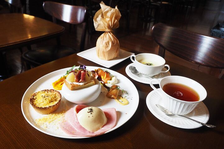 東京駅近くのおいしい文化財♪ 19世紀の記憶を受け継ぐクラシカルな洋館で贅沢ランチを「Café 1894」