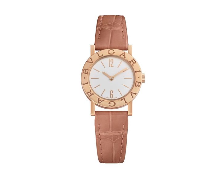「ブルガリ・ブルガリ」ウォッチ（PG、ケース径26mm、クォーツ）￥1,353,000