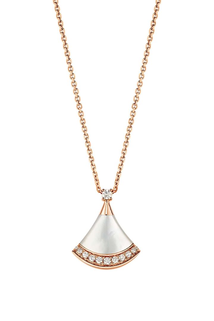 「ディーヴァ ドリーム」 ネックレス（PG×マザー・オブ・パール×ダイヤモンド）￥561,000