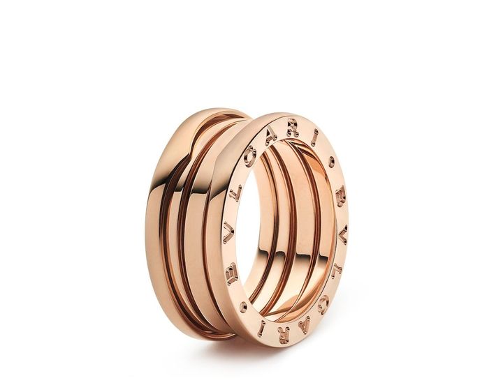 「ビー・ゼロワン」リング（PG）￥434,500