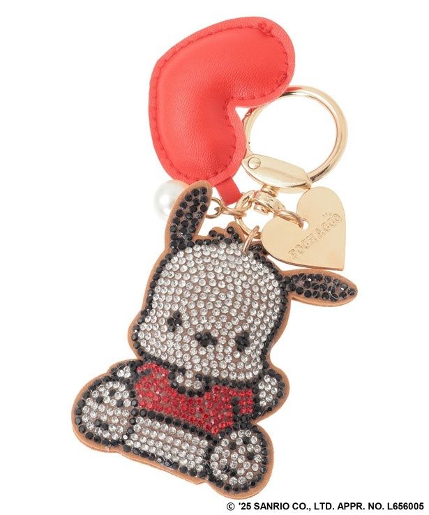 「ポチャッコ」バージョンの「モチーフ付チャーム」(2480円)