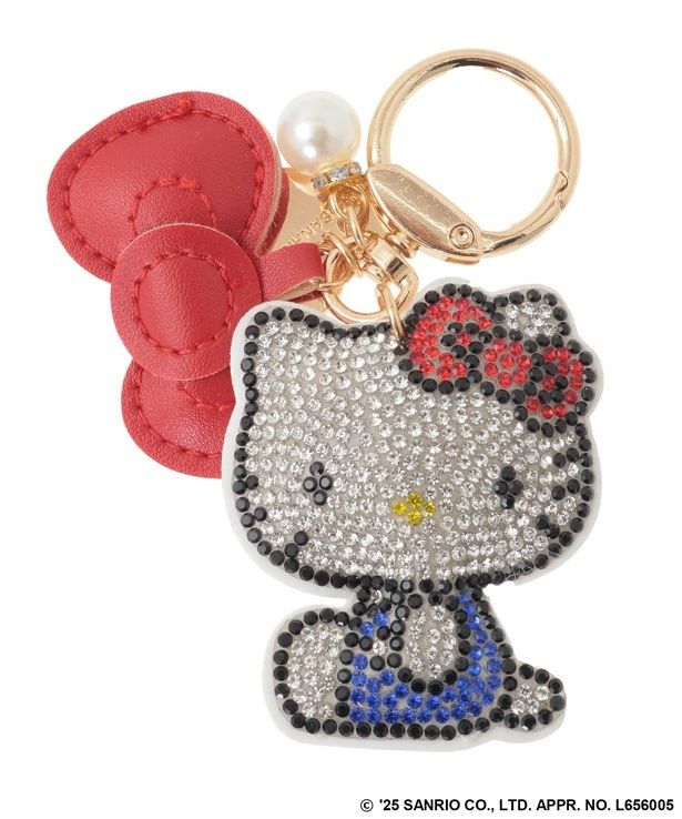 「ハローキティ」バージョンの「モチーフ付チャーム」(2480円)