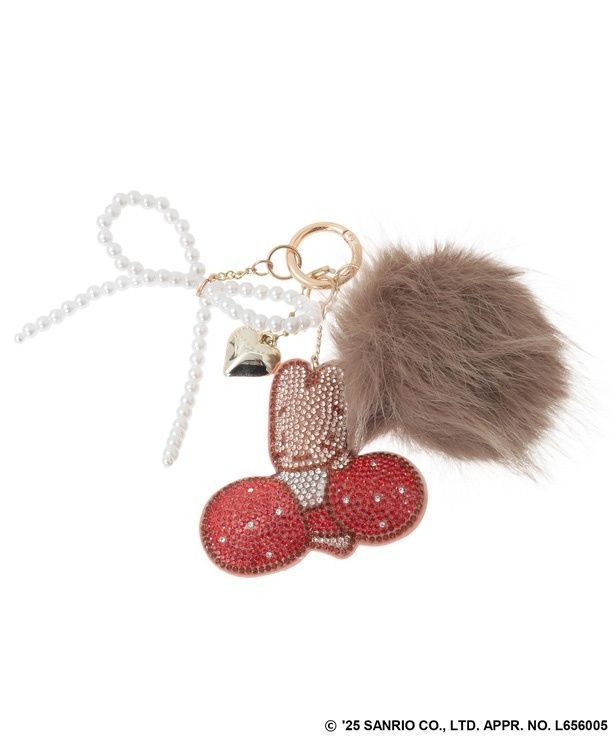 「マロンクリーム」バージョンの「キラキラファーチャーム」(2480円)