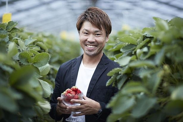 生産者の堀井和雅さん