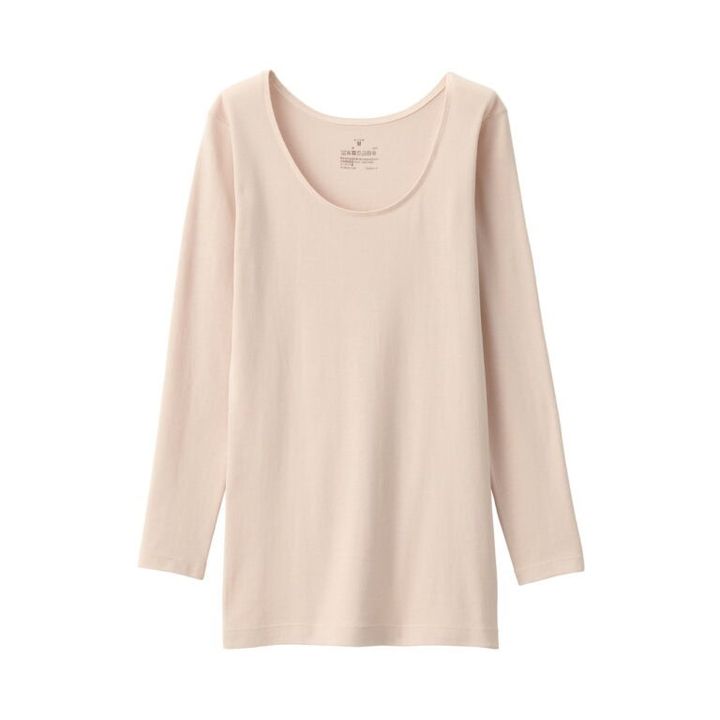 あったかインナー_MUJI
