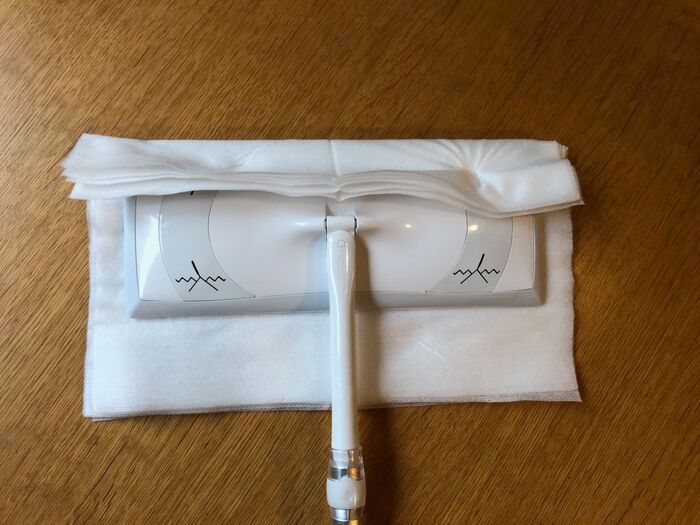 『フロアワイパー』の断然ラクな使い方みつけた！シート交換の回数が減る〈ズボラ化〉に注目♡