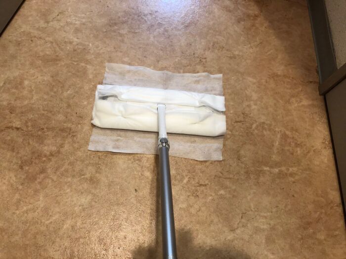 『フロアワイパー』の断然ラクな使い方みつけた！シート交換の回数が減る〈ズボラ化〉に注目♡