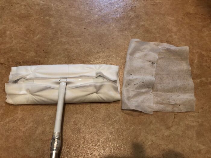 『フロアワイパー』の断然ラクな使い方みつけた！シート交換の回数が減る〈ズボラ化〉に注目♡