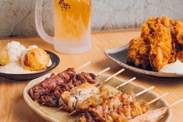 【東京都江東区】家族連れ・女性に嬉しいクリーンな空間の「焼鳥どん 亀戸店」OPEN！キッズルームも