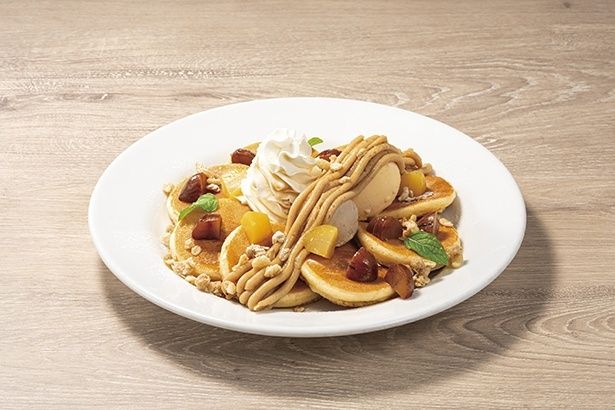 ガーデンパンケーキ～栗