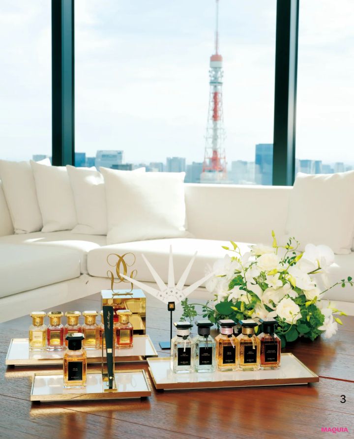 ゲラン ラール エ ラ マティエールの象徴的な6つの素材